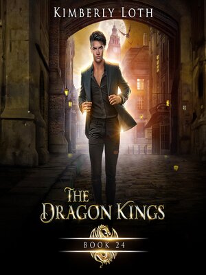 cover image of The Dragon kings Book 24